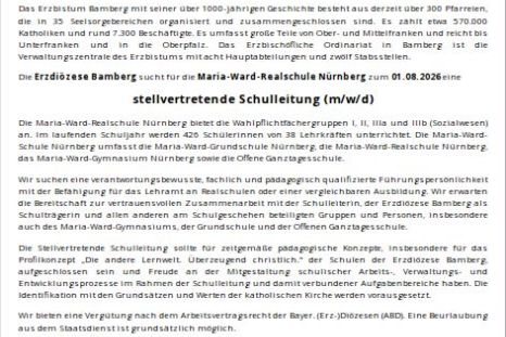 Stellenausschreibung_stellv.SLNbg